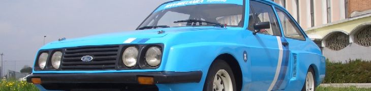 FORD ESCORT RS 2000 X - Gr. 5