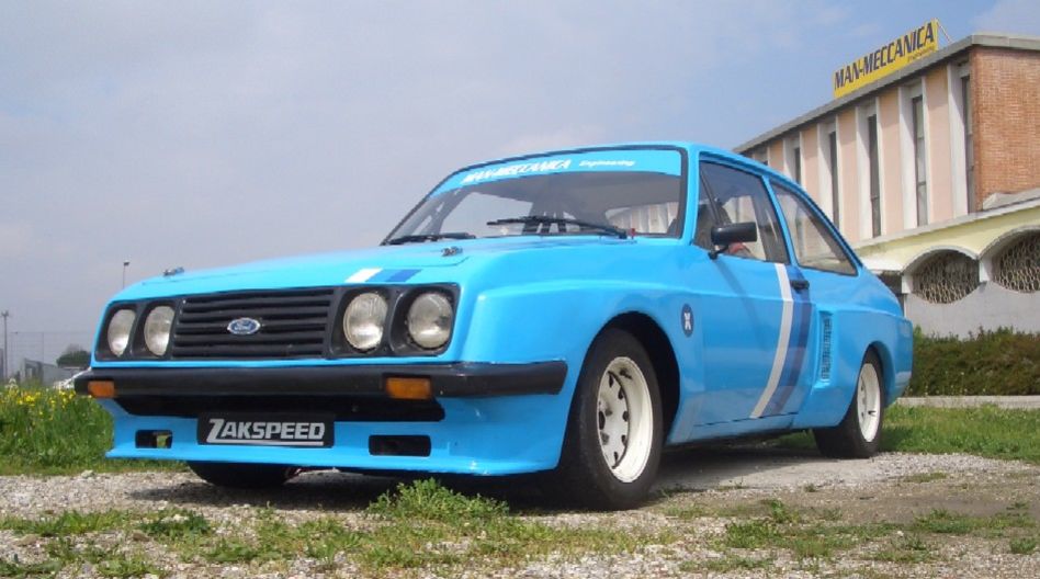 FORD ESCORT RS 2000 X - Gr. 5