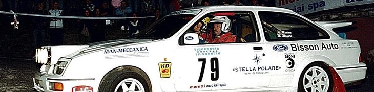 FORD SIERRA RS COSWORTH Gr.N RALLY