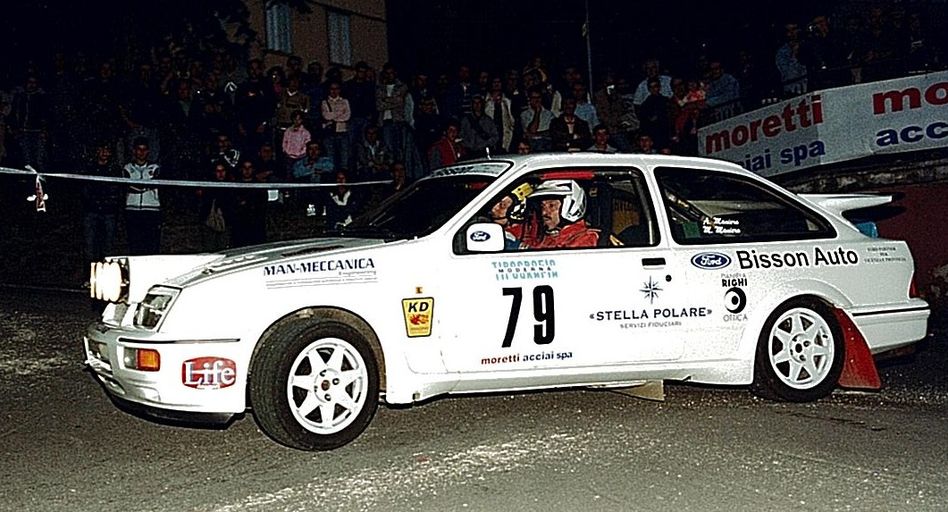 FORD SIERRA RS COSWORTH Gr.N RALLY