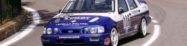 FORD SIERRA COSWORTH 4x4 Gr.A
