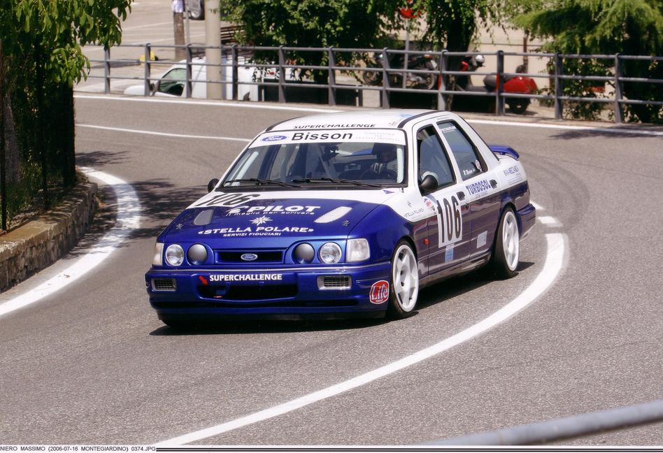 FORD SIERRA COSWORTH 4x4 Gr.A