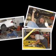 MEN AT WORK